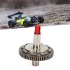 57T RC Clutch Spur Gear for Arrma 1/10 10Granit Senton Vorteks Big Rock and 1/8 Remote Control Car, Aluminum Alloy Steel RC Slipper Clutch Replacement Upgrades Part view 3