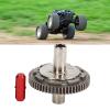 57T RC Clutch Spur Gear for Arrma 1/10 10Granit Senton Vorteks Big Rock and 1/8 Remote Control Car, Aluminum Alloy Steel RC Slipper Clutch Replacement Upgrades Part view 4