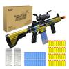 AGM MASTECH 416 Foam Blaster, Shell Ejecting Model with 40 Darts, 2 Mags. Realistic Tactical Gear for CS Games, Outdoor Matches, Teens 14+ & Adults (Gold) view 1
