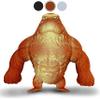 ZTATU Squishy Monkey Toy Stretchy Squishies Stress Balls for Kids (1-Pack) Fidget Toys Splat Relief Autism Sensory Autistic Children Party Favors (Brown) view 1