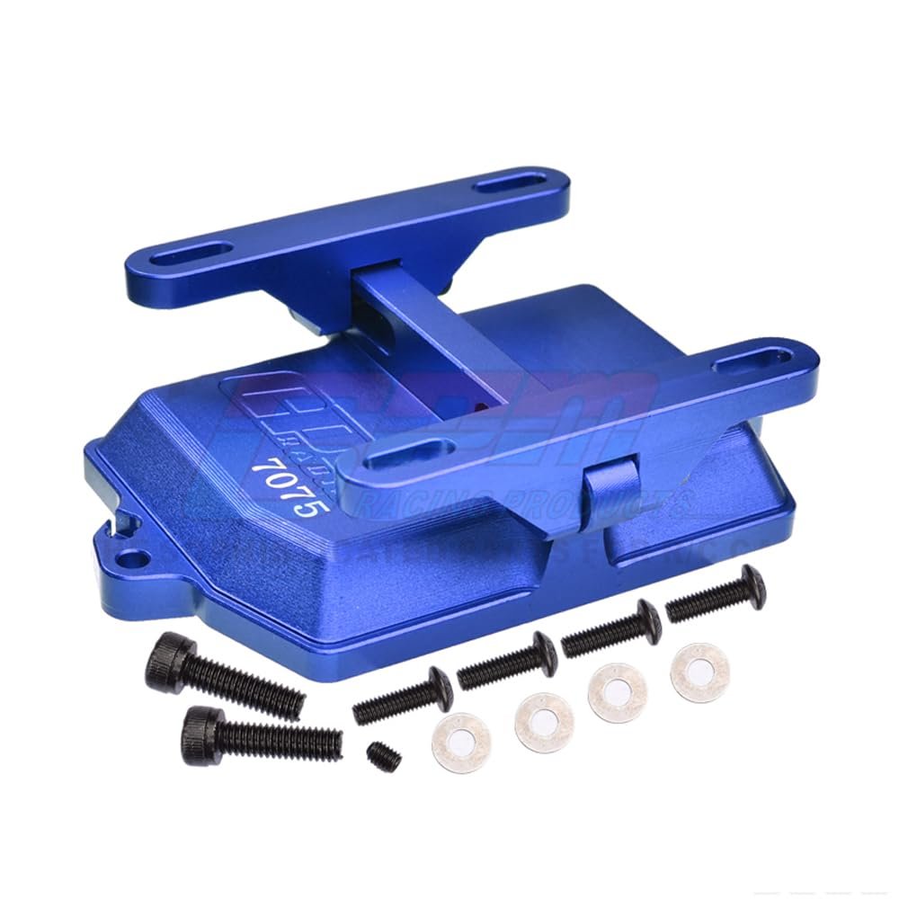 GPM for TRAXXAS 1/6 XRT Aluminum Alloy 7075-T6 Receiver Box Cover with ESC Bracket