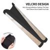 Gold White Glitter Marble Gradient Car Seat Belt Pad Cover Safety Seatbelt Protector Pack of 2 Car Interior Decor view 3