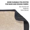 Gold White Glitter Marble Gradient Car Seat Belt Pad Cover Safety Seatbelt Protector Pack of 2 Car Interior Decor view 4