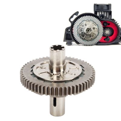 57T 0.8Mod Slipper Set Slipper Clutch Spur Gear for Arrma 1/10 Senton Vorteks Typhon 1/8 RC Remote Control Car, Metal Steel Replacement Upgrades Part