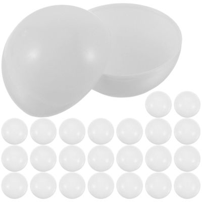 Hemoton Openable Raffle Balls 4Cm Plastic Lottery Balls for Party Games Events and Celebrations Lightweight Hollow Bingo Balls with Surprise Inside
