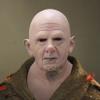ROTORS Halloween Old Man Mask, Realistic Latex Full Head Mask, Masquerade Mask for Cosplay Costume Halloween Party view 1