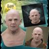 ROTORS Halloween Old Man Mask, Realistic Latex Full Head Mask, Masquerade Mask for Cosplay Costume Halloween Party view 2