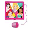 Lexibook Disney Princess - Educational and Bilingual Laptop Spanish/English - Girls Toy with 124 Activities to Learn, Play Games and Music - Pink JC598DPi2 view 2
