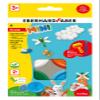 Eberhard Faber 572516 - Playful modelling clay set, 4 boxes of 50 g and 2 modelling tools, modelling clay from 3 years view 1