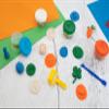 Eberhard Faber 572516 - Playful modelling clay set, 4 boxes of 50 g and 2 modelling tools, modelling clay from 3 years view 4