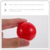 Hemoton 25pcs Plastic Hollow Bingo Balls - Openable Raffle Balls for Vending Machines & Birthday Parties, 4cm, Random Color view 3
