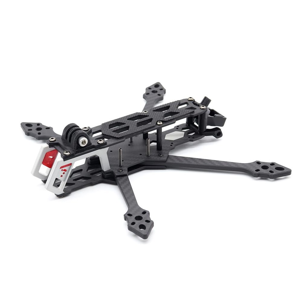 FEICHAO 160mm/3.5inch 225mm/5inch Wheelbase Drone Frame Kit Compatible with O3 Air Drone (225mm 5inch)