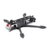 FEICHAO 160mm/3.5inch 225mm/5inch Wheelbase Drone Frame Kit Compatible with O3 Air Drone (225mm 5inch) view 1