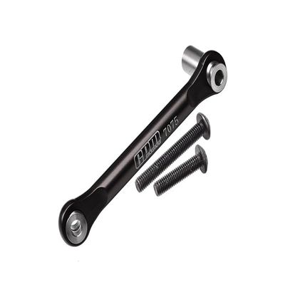 Aluminum 7075-T6 Servo Tie Rod for Losi 1:10 Lasernut U4 Tenacity LOS03028 / Tenacity DB Pro LOS03027V2 Upgrades - Black