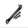 Aluminum 7075-T6 Servo Tie Rod for Losi 1:10 Lasernut U4 Tenacity LOS03028 / Tenacity DB Pro LOS03027V2 Upgrades - Black view 1