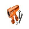Aluminum 6061-T6 Original 25T Steering Servo Horn for 1:5 Traxxas X Maxx 6S / X Maxx 8S / XRT 8S / 1:6 Sand Car 8S Upgrades - Orange view 1