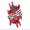 Aluminum 7075-T6 Front Knuckle Arms (Larger Inner Bearing Design) for Traxxas 1:7 Unlimited Desert Racer UDR Pro-Scale 4X4 (85076-4) Upgrades - Red view 1