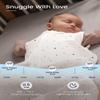 TotAha Light Baby Sleep Sack 0-3 Months 0.5 TOG, Buttery Soft Baby Sleeping Bag for Newborn,Infant Sleeveless Wearable Blanket with 2-Way Safe Zippers view 2