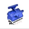 Aluminum 7075-T6 Receiver Box Cover with Electric Adjustment Bracket for 1:5 Traxxas X Maxx 6S / X Maxx 8S / XRT 8S Monster Truck Upgrades - Blue view 1