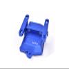 Aluminum 7075-T6 Receiver Box Cover with Electric Adjustment Bracket for 1:5 Traxxas X Maxx 6S / X Maxx 8S / XRT 8S Monster Truck Upgrades - Blue view 3