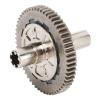 57T 0.8Mod Slipper Set, Steel RC Slipper Clutch Spur Gear Replacement Part, RC Car HD 57T Slipper Set for Arrma for Senton for Vorteks for Big Rock for Typhon view 1