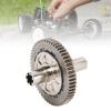 57T 0.8Mod Slipper Set, Steel RC Slipper Clutch Spur Gear Replacement Part, RC Car HD 57T Slipper Set for Arrma for Senton for Vorteks for Big Rock for Typhon view 2
