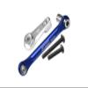 Aluminum 7075-T6 Tie Rod + 25T Servo Horn for Losi 1:10 Lasernut U4 Tenacity LOS03028 / Tenacity DB Pro LOS03027V2 Upgrades - Silver view 1