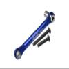 Aluminum 7075-T6 Servo Tie Rod for Losi 1:10 Lasernut U4 Tenacity LOS03028 / Tenacity DB Pro LOS03027V2 Upgrades - Blue view 1