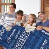 Custom Name Baby Blanket - Personalized Gifts for Baby, Boys, Girls and Kids - Soft and Fluffy Flannel Blankets - Warm and Comfortable - Customized Toddler Bedding and Accessories(40"x50") view 3