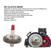 57T RC Clutch Spur Gear for Arrma, Aluminum Alloy Steel RC Slipper Clutch, RC Car Slipper Clutch Replacement for Arrma for Senton for Vorteks for Big Rock for (Red) view 2