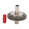 57T RC Clutch Spur Gear for Arrma, Aluminum Alloy Steel RC Slipper Clutch, RC Car Slipper Clutch Replacement for Arrma for Senton for Vorteks for Big Rock for (Red) view 4
