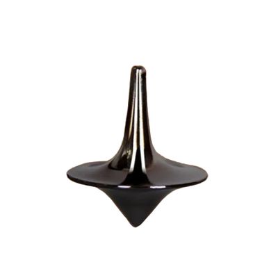 SEDLAV Stainless Steel Mirror-Finish Spinning Top - World Famous Wooden Spinning Tops, Timeless Art Precision-Machined Spinning Toy, Boost Creativity & Focus