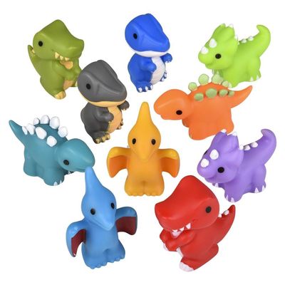 Rhode Island Novelty 2" Dinosaur Rubber Assortment 50 Pack