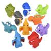 Rhode Island Novelty 2" Dinosaur Rubber Assortment 50 Pack view 1