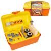 PAW Patrol - Rubble & Crew, Construction Toolbox, with 4 Piece Kids Tool Set and Building Toys, Pretend Play Kids Toys for Boys & Girls Ages 3 & Up view 1
