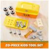 PAW Patrol - Rubble & Crew, Construction Toolbox, with 4 Piece Kids Tool Set and Building Toys, Pretend Play Kids Toys for Boys & Girls Ages 3 & Up view 2