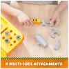 PAW Patrol - Rubble & Crew, Construction Toolbox, with 4 Piece Kids Tool Set and Building Toys, Pretend Play Kids Toys for Boys & Girls Ages 3 & Up view 4
