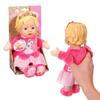 BABY born Princess for Babies 834688-26cm Soft Body Hand Puppet Doll with Soft Vinyl Head - Fully Hand Washable Body - Suitable for Newborn Babies view 1