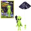Rhode Island Novelty 4" Alien Paratrooper 12pc view 1