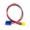 RACERS EDGE Charge Adapter Male EC5 to Female XT60 300mm Wire view 1