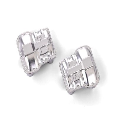 Axle Cover, Front or Rear (Satin) (2): 9738-Satin