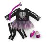 American Girl You, Glow Girl! Skeleton Costume view 1