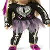 American Girl You, Glow Girl! Skeleton Costume view 3