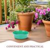 FUNOMOCYA Garden Sifter for Soil Plastic Mesh Soil Sifting Tool Dirt Strainer Manual Garden Sieve for and Rocks Screening view 3