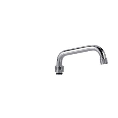 10" TOP-LINE Stainless Steel, Horizontal Tubular Swing