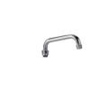 10" TOP-LINE Stainless Steel, Horizontal Tubular Swing view 1