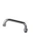 10" TOP-LINE Stainless Steel, Horizontal Tubular Swing view 2