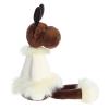 Aurora Festive Holiday Winter Cozies Mitzi The Chocolate Moose Stuffed Animal - Seasonal Cheer - Heartwarming Gifts - White 16 Inches view 3