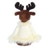 Aurora Festive Holiday Winter Cozies Mitzi The Chocolate Moose Stuffed Animal - Seasonal Cheer - Heartwarming Gifts - White 16 Inches view 4