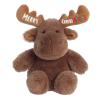 Aurora Witty JUST Sayin' Merry Christmoose Stuffed Animal - Expressive Characters - Quirky Gift Ideas - Brown 12 Inches view 1